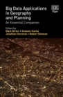 Image for Big data applications in geography and planning  : an essential companion