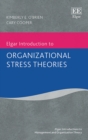 Image for Elgar Introduction to Organizational Stress Theories