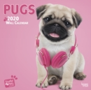Image for Pugs 2020 Mini Wall Calendar