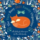 Image for The Very Busy Family Organiser 2021 Square Calendar