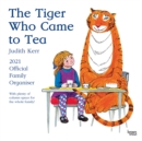 Image for The Tiger Who Came To Tea 2021 Square Family Organiser With Stickers Calendar