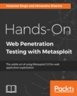Image for Hands-On Web Penetration Testing with Metasploit