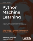 Image for Python machine learning  : machine learning and deep learning with Python, scikit-learn, and TensorFlow 2