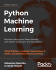 Image for Python machine learning: machine learning and deep learning with Python, scikit-learn, and TensorFlow.