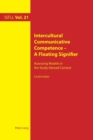 Image for Intercultural communicative competence  : a floating signifier