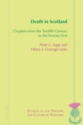 Image for Death in Scotland: Chapters From the Twelfth Century to the Twenty-First