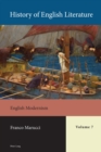 Image for History of English Literature, Volume 7 : English Modernism