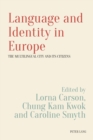 Image for Language and Identity in Europe