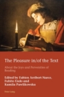 Image for The pleasure in/of the text  : about the joys and perversities of reading