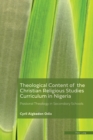 Image for Theological Content of the Christian Religious Studies Curriculum in Nigeria