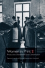 Image for Women in print2,: Production, distribution and consumption