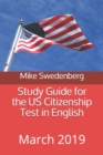 Image for Study Guide for the US Citizenship Test in English : 2019