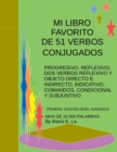 Image for Mi Libro Favorito de 51 Verbos Conjugados