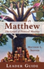 Image for Matthew Leader Guide: The Gospel of Promised Blessings