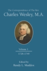 Image for Correspondence Of The Rev. Charles Wesley, M.A. Volume 1, Th