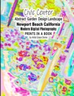 Image for Civic Center Abstract Garden Design Landscape Newport Beach California Modern Digital Photography PRINTS IN A BOOK by Artist Grace Divine