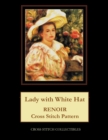 Image for Lady with White Hat : Renoir Cross Stitch Pattern