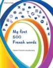 Image for My first 500 French words - I learn French vocabulary
