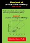 Image for Handbook of Inter-Rater Reliability : Volume 1: Analysis of Categorical Ratings