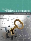 Image for Key Tools of Writing and Research: A Guide for the Student Writer
