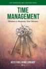 Image for Keys for Living: Time Management