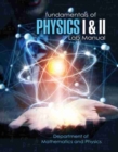 Image for Fundamentals of Physics I and II Lab Manual