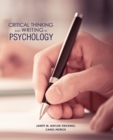 Image for Critical Thinking and Writing in Psychology