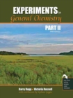 Image for Experiments in General Chemistry Part II