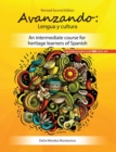 Image for Avanzando: Lengua y cultura: An intermediate course for heritage learners of Spanish