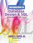 Image for Introduction to Database Design and SQL