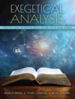 Image for Exegetical Analysis : A Practical Guide for Applying Biblical Research to the Social Sciences