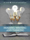 Image for Critical Approaches to Reading, Writing and Thinking