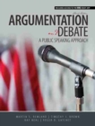 Image for Argumentation and Debate: A Public Speaking Approach