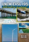 Image for UNCW EVSL 195 Laboratory Manual: Global to Local Issues