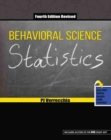 Image for Behavioral Science Statistics