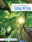 Image for An Introduction to College Writing