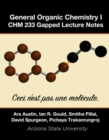 Image for General Organic Chemistry I