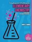 Image for Supplemental problems for elementary chemistry