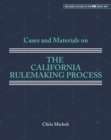 Image for Cases and materials on the California rulemaking process