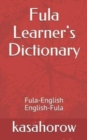 Image for Fula Learner&#39;s Dictionary : Fula-English, English-Fula