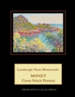 Image for Landscape Near Montecarlo : Monet Cross Stitch Pattern