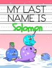 Image for My Last Name is Solomon