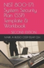 Image for Nist 800-171 : System Security Plan (SSP) Template &amp; Workbook: SECOND EDITION