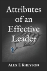 Image for Attributes of an Effective Leader