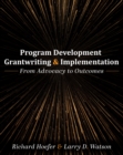 Image for Program Development, Grantwriting, and Implementation