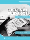 Image for Criminal Evidence : Critical Readings