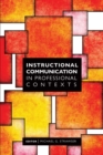 Image for Instructional Communication in Professional Contexts