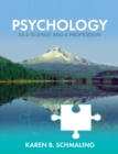 Image for Psychology as a Science and a Profession