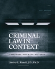 Image for Criminal Law in Context