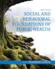 Image for Social and Behavioral Foundations of Public Health